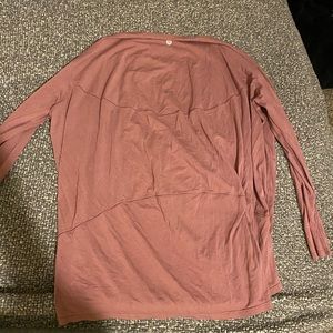 Lululemon long sleeve flowy top
